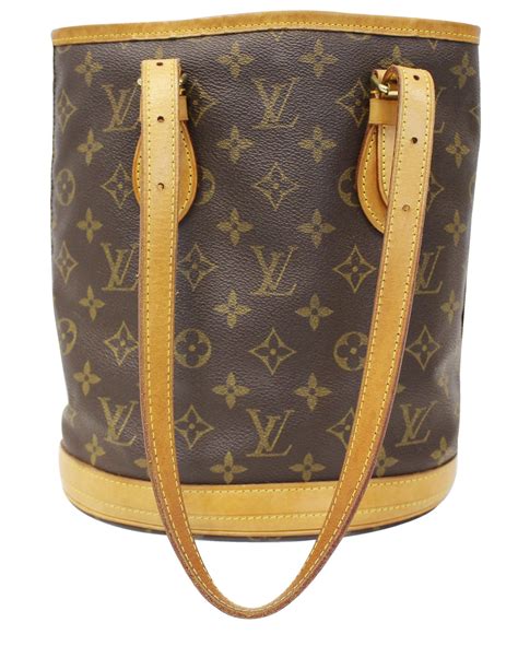 designer bucket bag louis vuitton|authentic louis vuitton bucket bag.